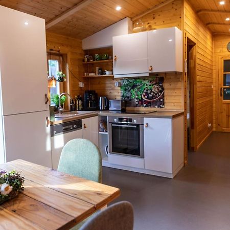 Chalet "Waldhauszeit" Am See Mücke Eksteriør billede