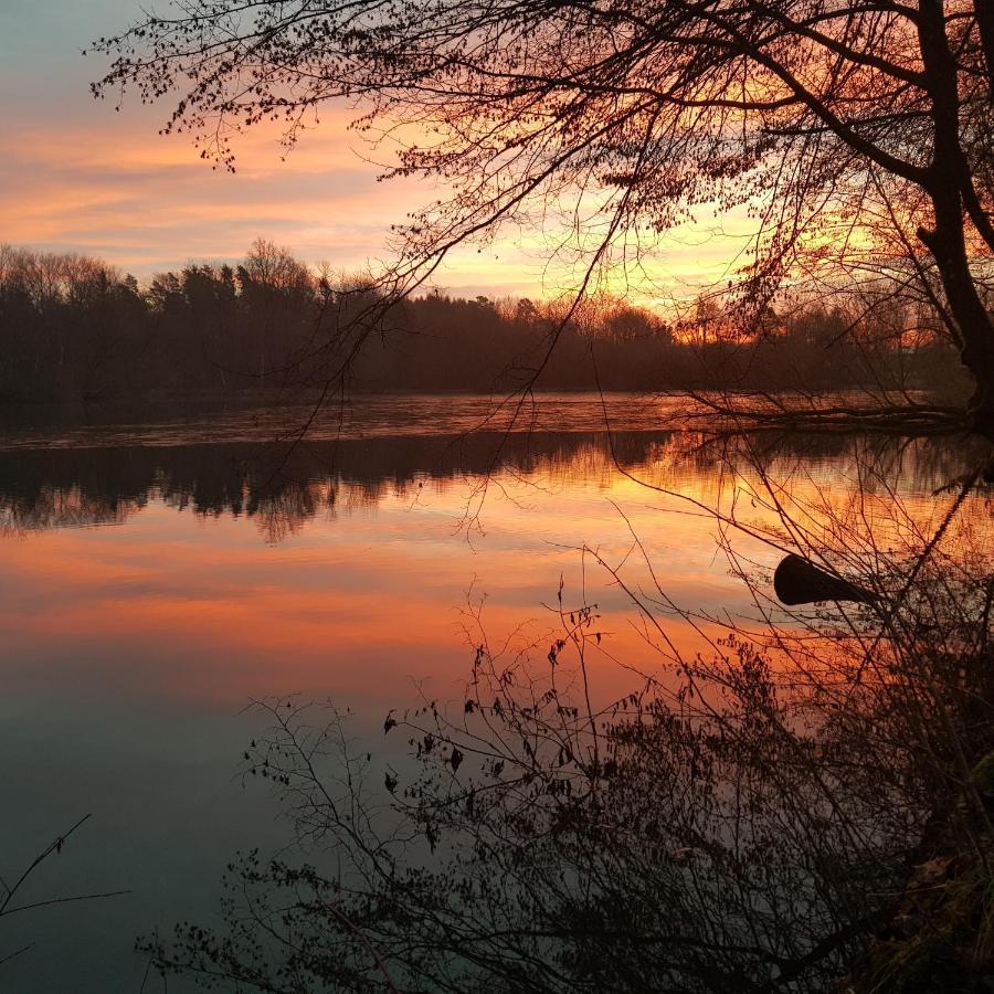Chalet "Waldhauszeit" Am See Mücke Eksteriør billede