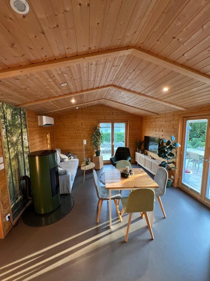 Chalet "Waldhauszeit" Am See Mücke Eksteriør billede