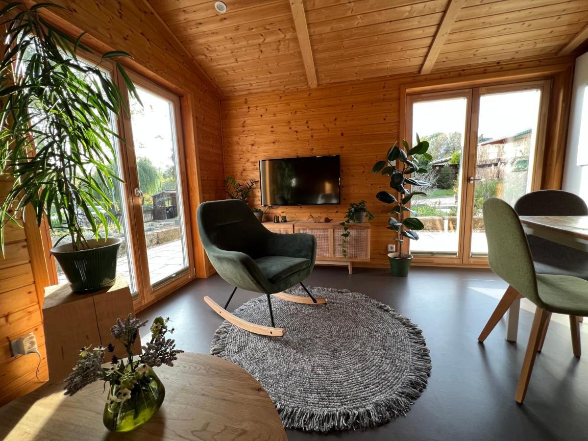 Chalet "Waldhauszeit" Am See Mücke Eksteriør billede