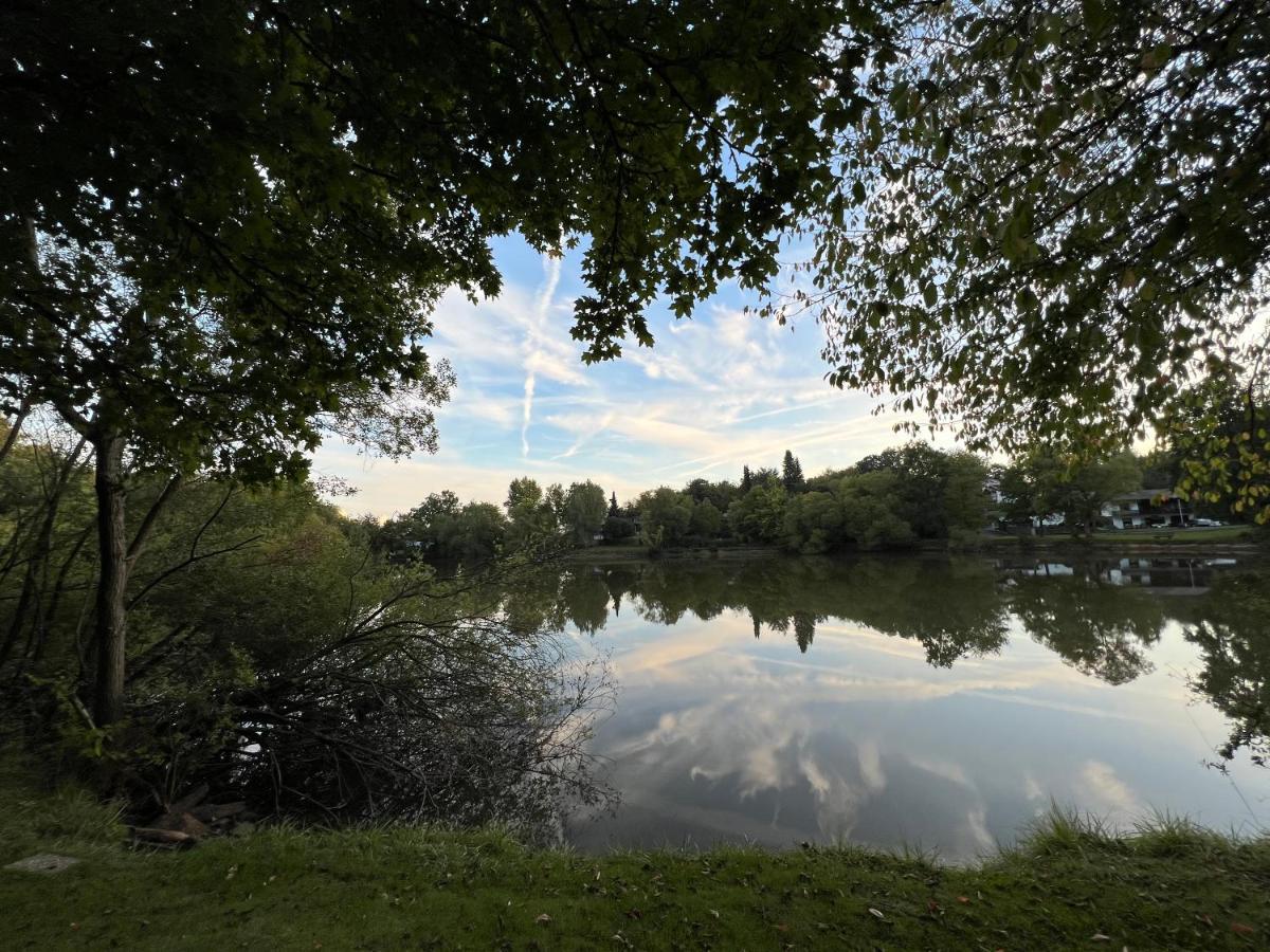 Chalet "Waldhauszeit" Am See Mücke Eksteriør billede