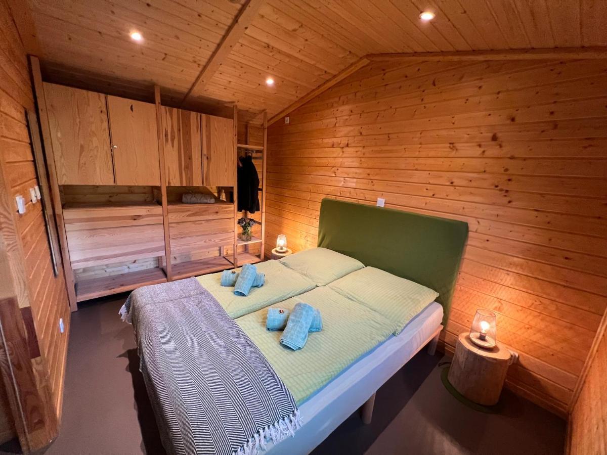 Chalet "Waldhauszeit" Am See Mücke Eksteriør billede