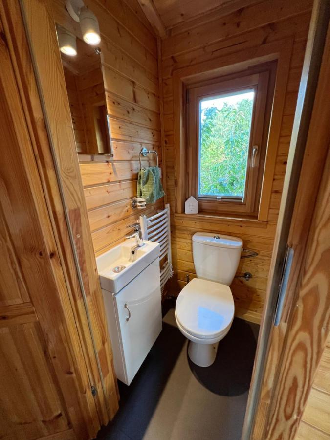 Chalet "Waldhauszeit" Am See Mücke Eksteriør billede