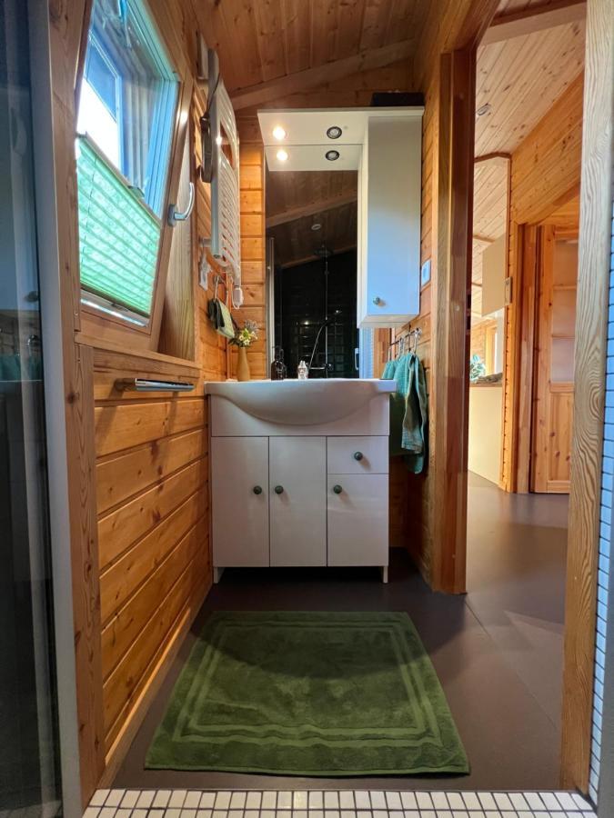 Chalet "Waldhauszeit" Am See Mücke Eksteriør billede